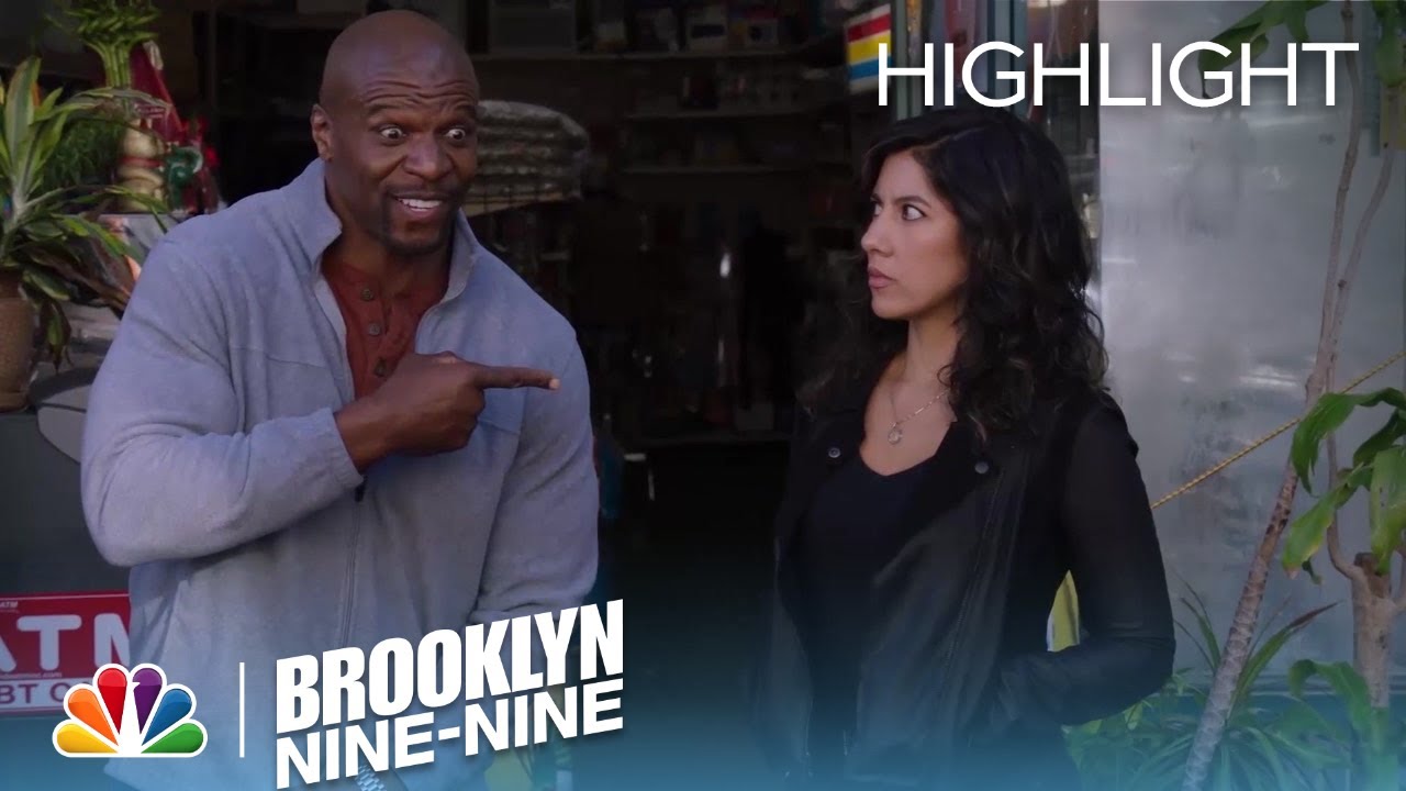 Rosa and Alicia - Brooklyn Nine-Nine (Season 5 Episode 22)